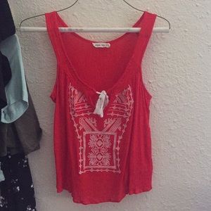 Boho tank top
